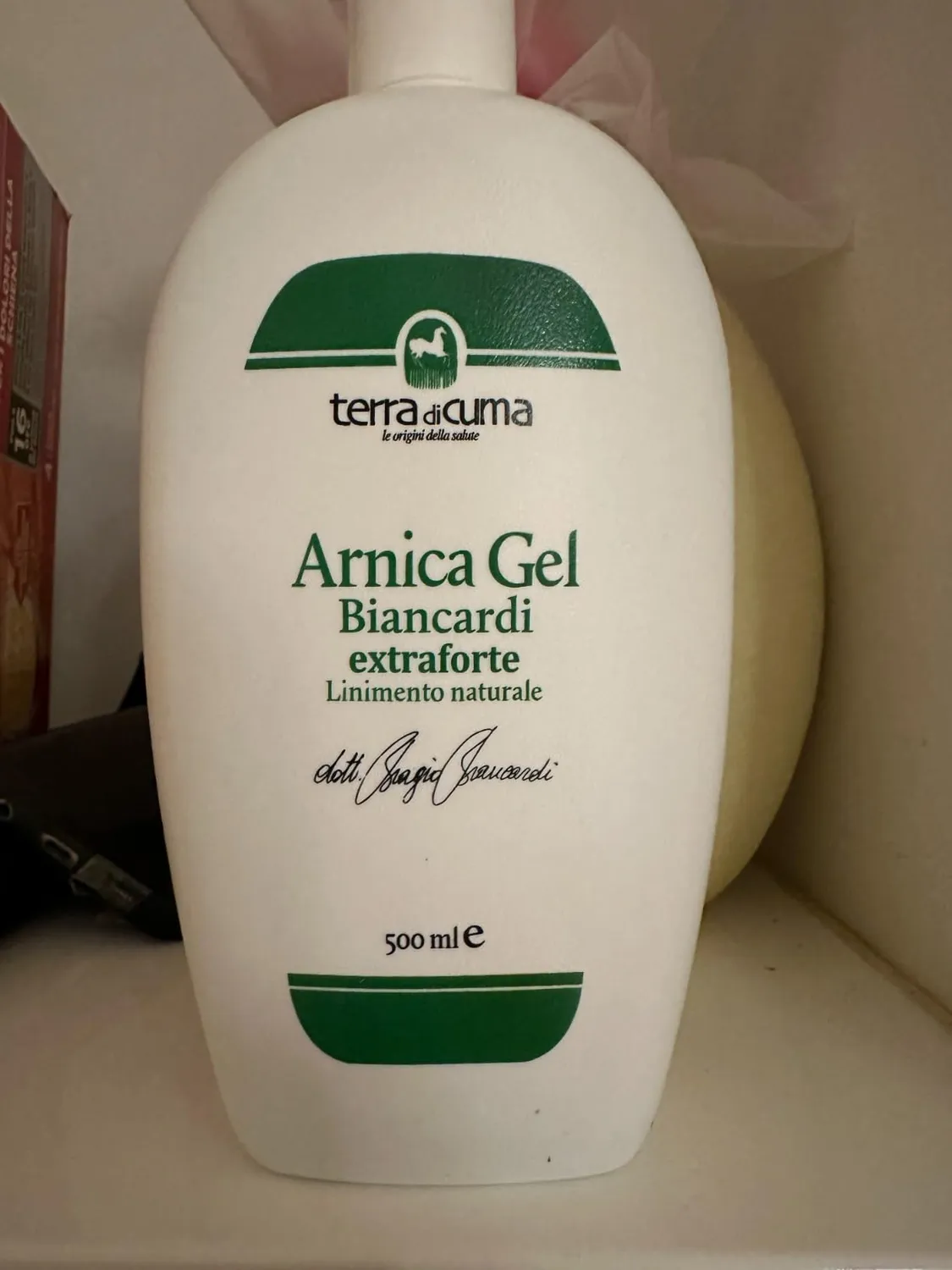 Terra di Cuma Arnica Gel Biancardi Extraforte 500 ml