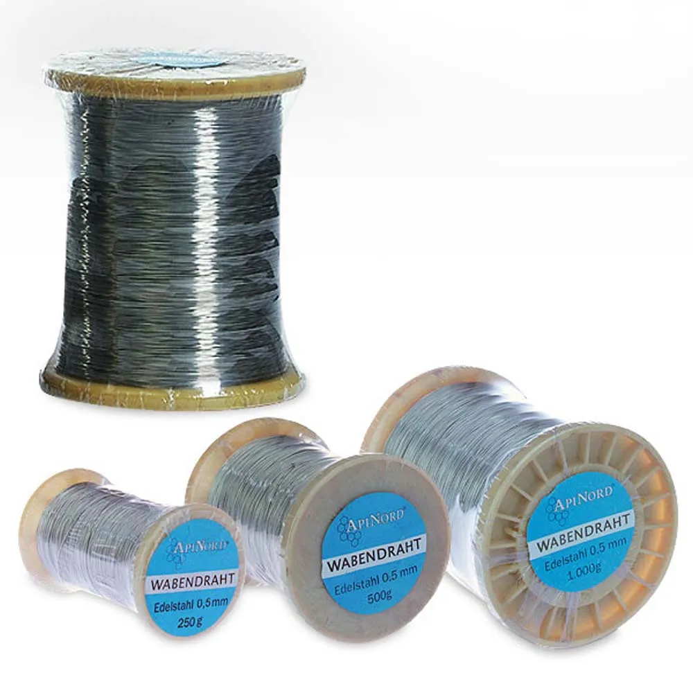 ApiNord filo inox telaini 0,5 mm matassa 500 g