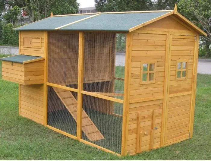 Il Verde Mondo Brahma XXXXL pollaio legno nido singolo