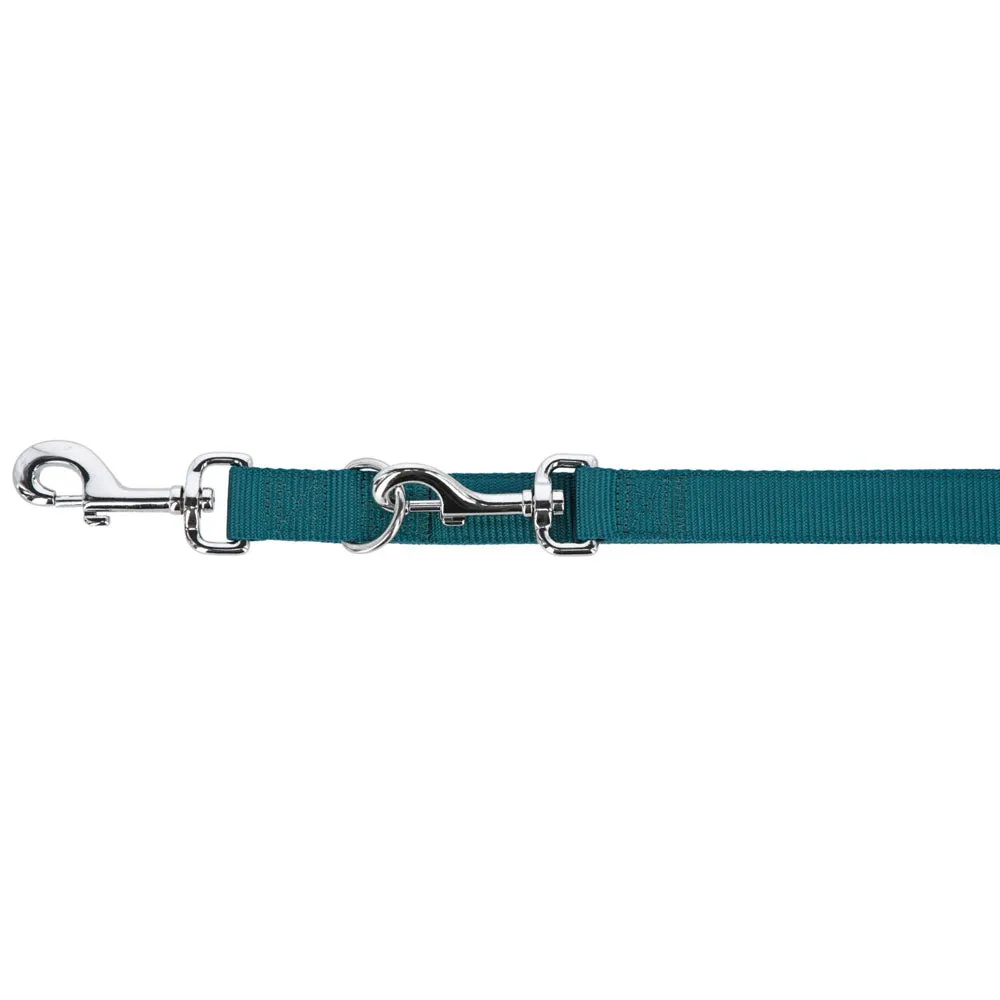 Miami Plus guinzaglio cane nylon 200 cm regolabile