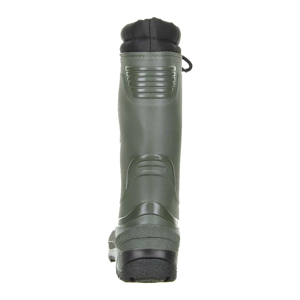 Beikircher Grünland John stivale PVC verde foderato -15°C