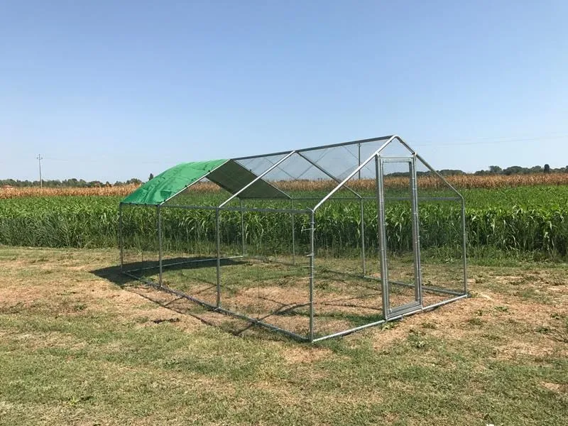 Il Verde Mondo Recinto Giardino 6x3 m XL con Telo 2x3 m