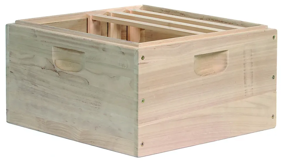 Beikircher Standard cassone arnia legno 11 telaini 394x223