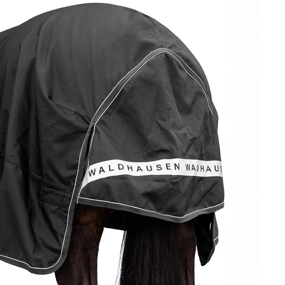 Scandic Multi-Layer Coperta Cavallo 1200D 150g Nero 145 cm