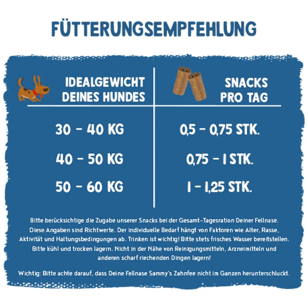 Bosch Sammy's Tooth Fairy Snack Dentale Cani Grandi Eucalipto