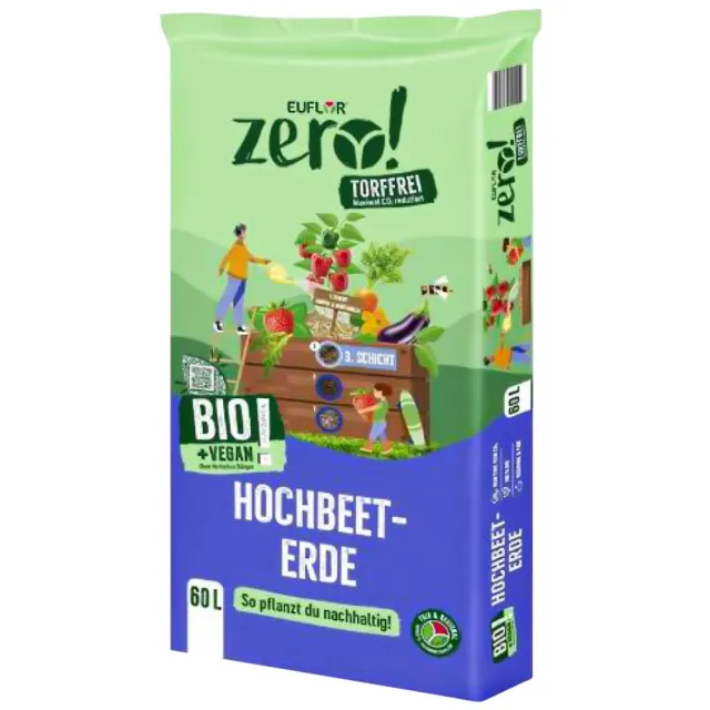 Beikircher Grünland Terriccio Rialzato Biologico 60 L humus