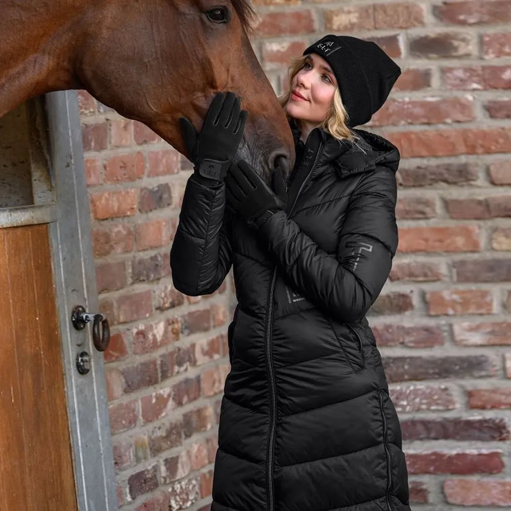 Beikircher Grünland Oslo Cappotto Equitazione Donna Lungo Nero