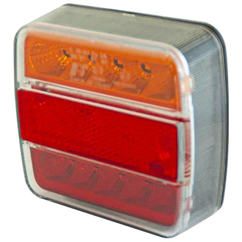 Fanale posteriore LED 12-24V destro sinistro trattore rimorchio