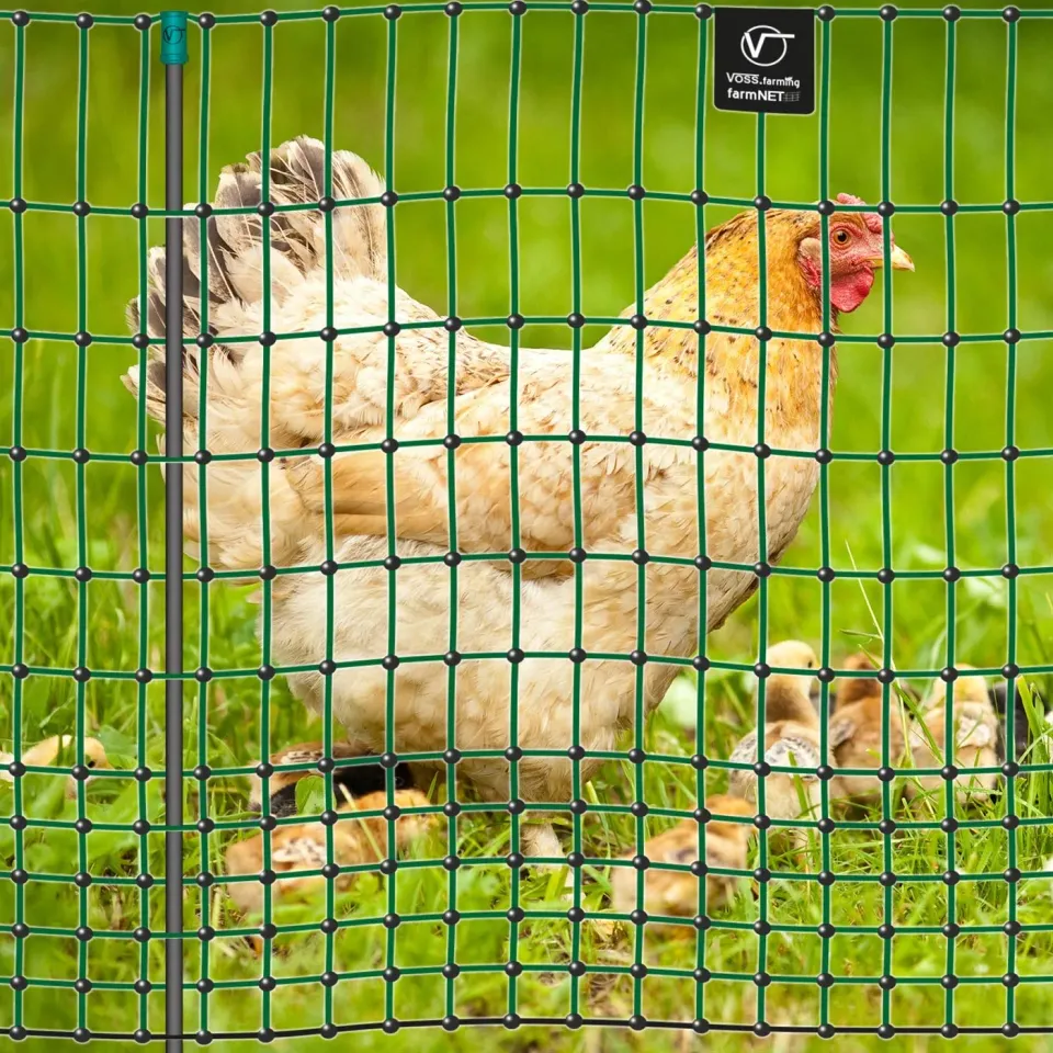 VOSS.farming farmNET rete polli 50m 112cm non elettrificabile