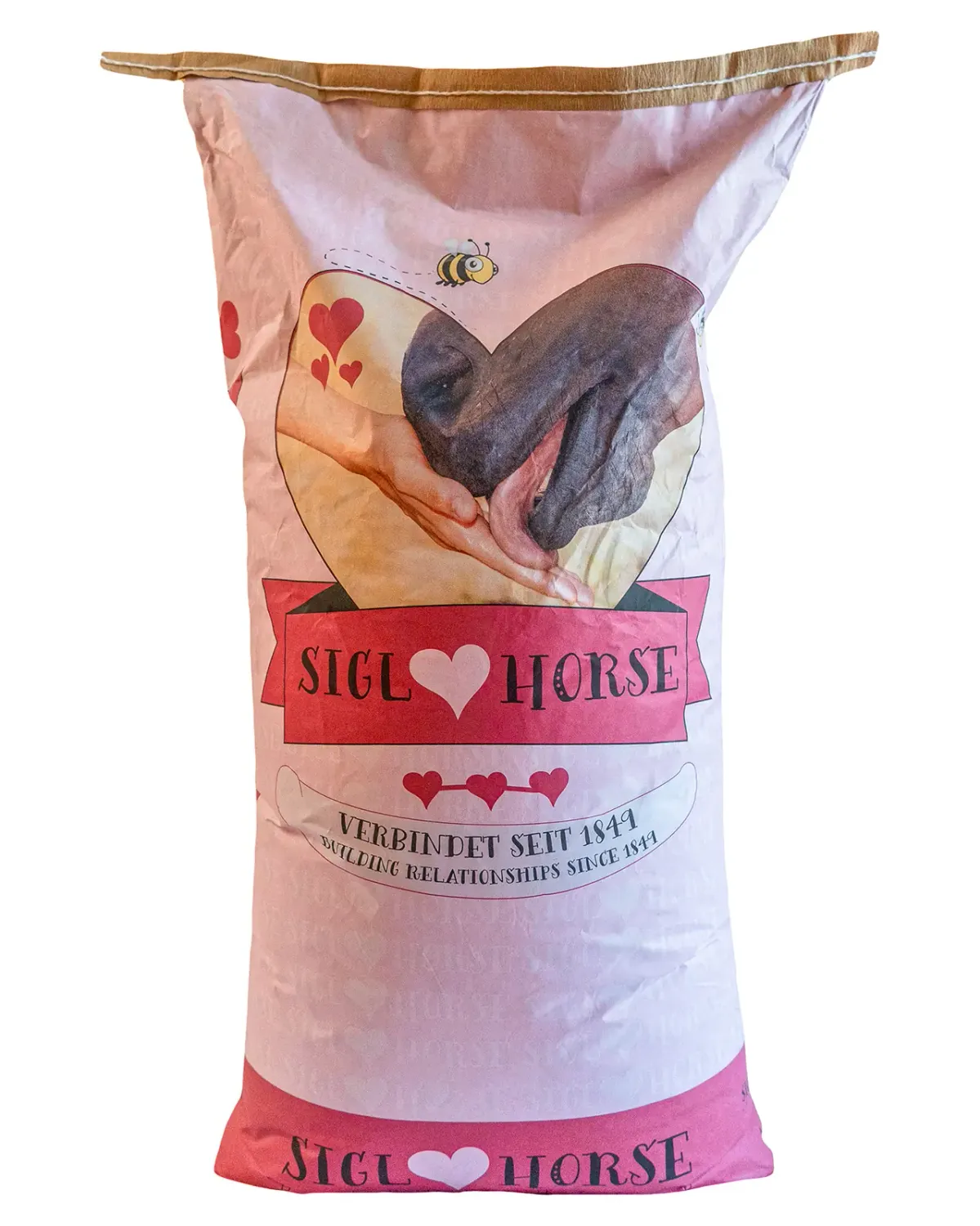 Siglhorse Getreideflocken fiocchi cereali cavallo mangime semplice