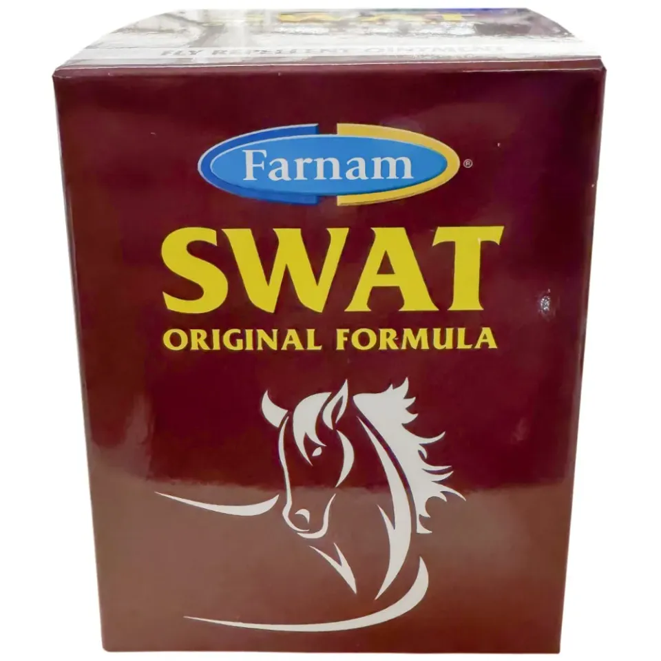 Swat pomata repellente mosche cavallo 200g Original Clear