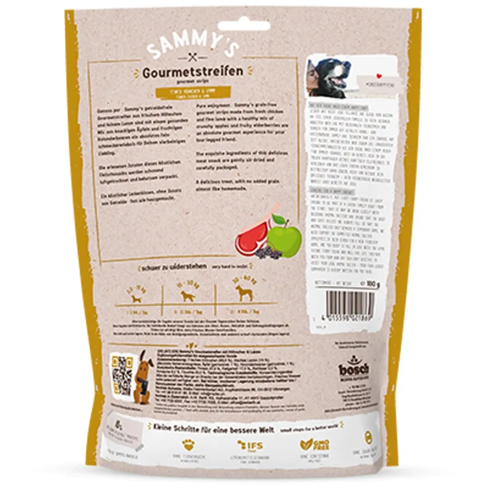 Beikircher Grünland Bosch Sammy Snack Cane Pollo Agnello