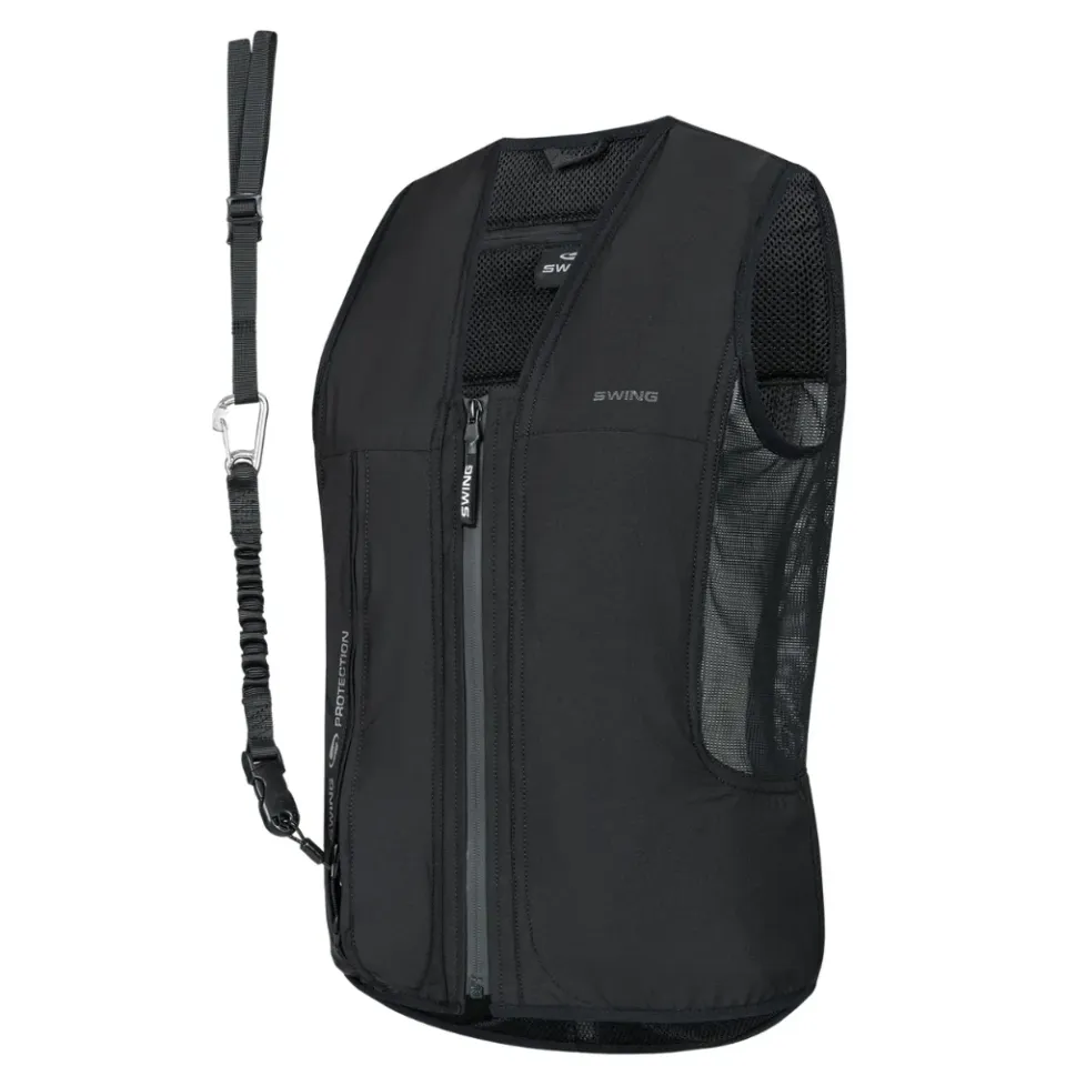 Swing P25 Air gilet airbag equitazione taglia M leggero