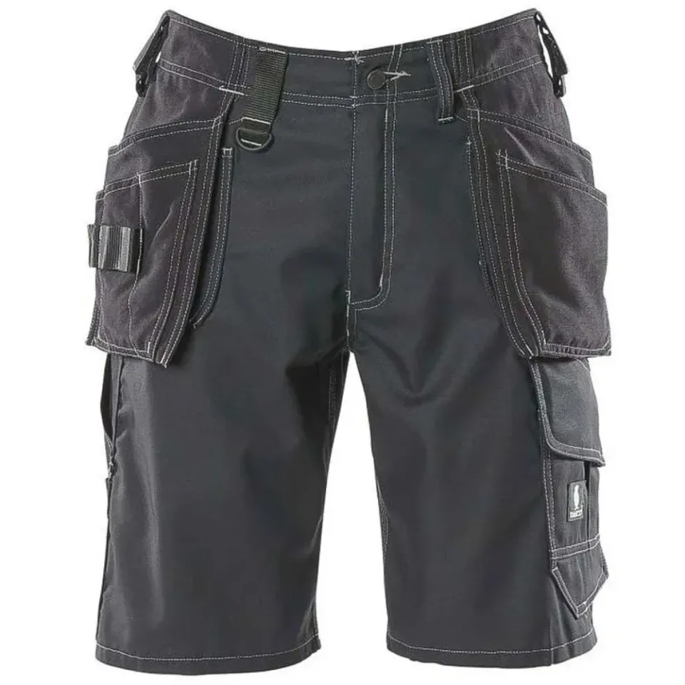 Mascot Zafra shorts lavoro tasche esterne blu navy C48