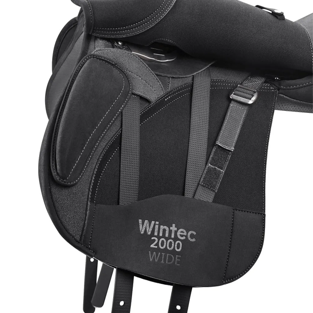 Beikircher Grünland Wintec 2000 sella inglese 17,5'' nera wide