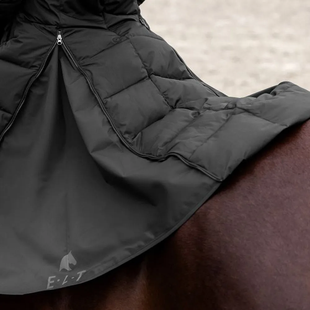 ELT Saphira Cappotto Termico Equitazione Donna Antivento