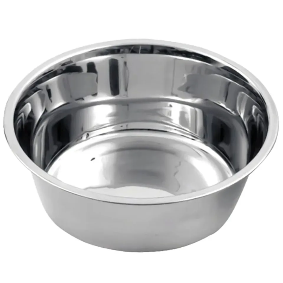 Beikircher Ciotola Cane Acciaio Inox 900ml Igienica