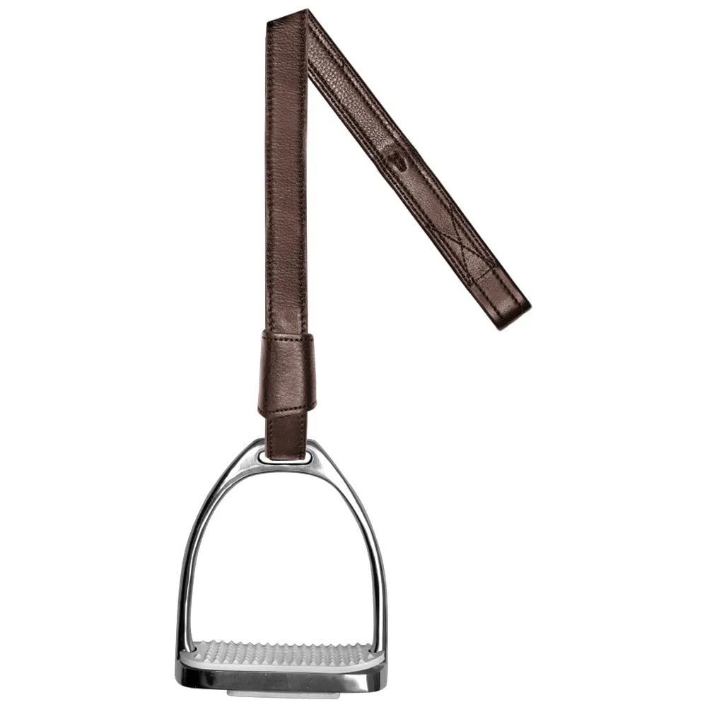 Beikircher staffili cuoio con anima nylon sella 60-80cm