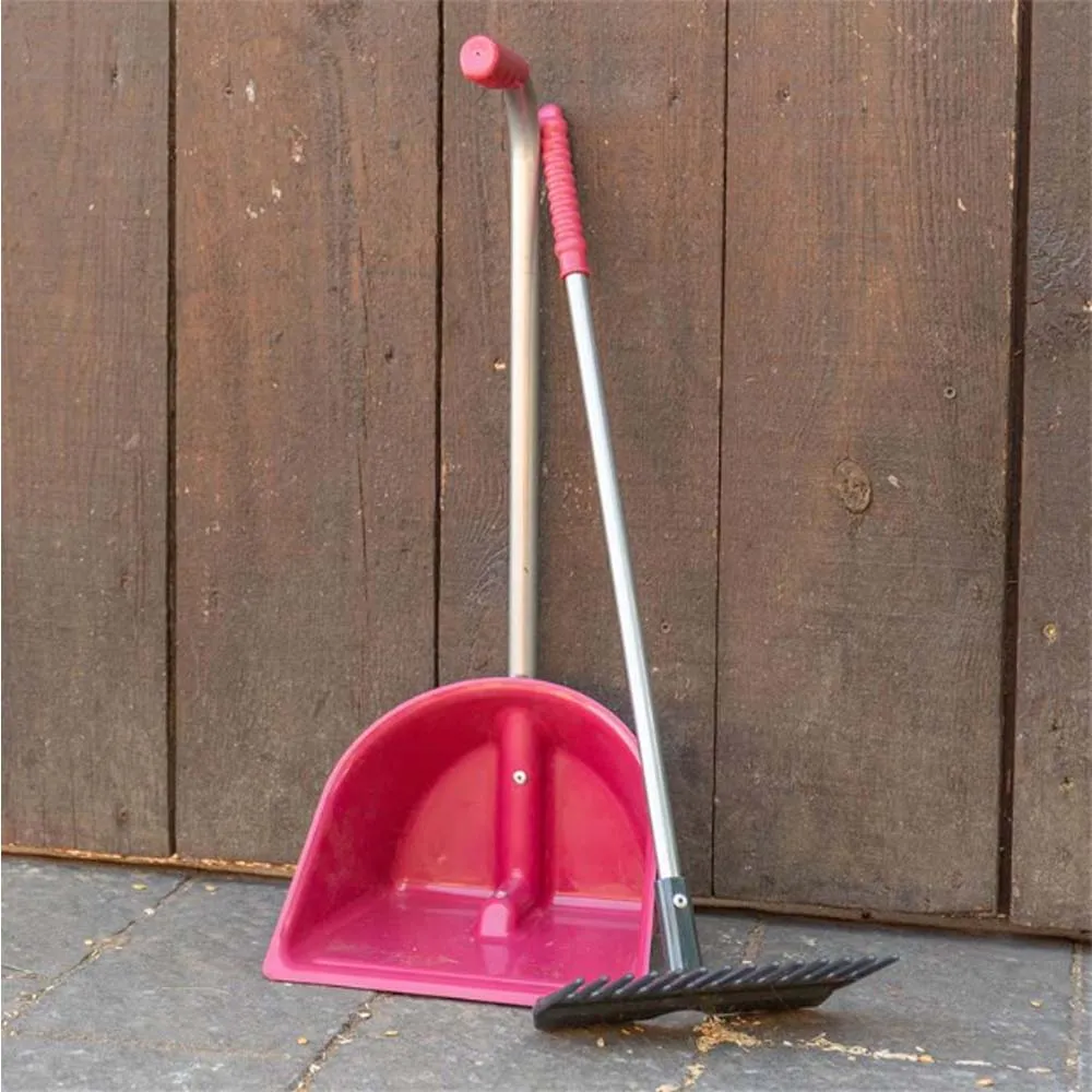 Mistboy Mini paletta bambini 60cm rosa maneggio