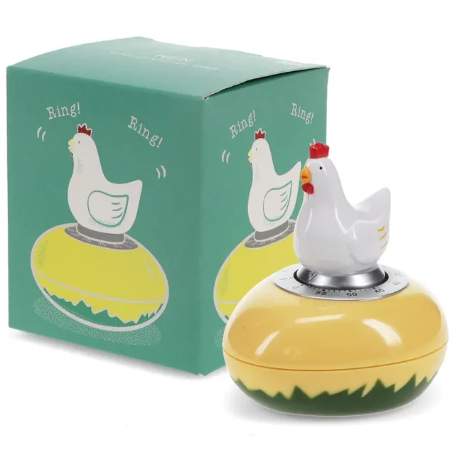 Beikircher Grünland Rex London timer cucina gallina meccanico