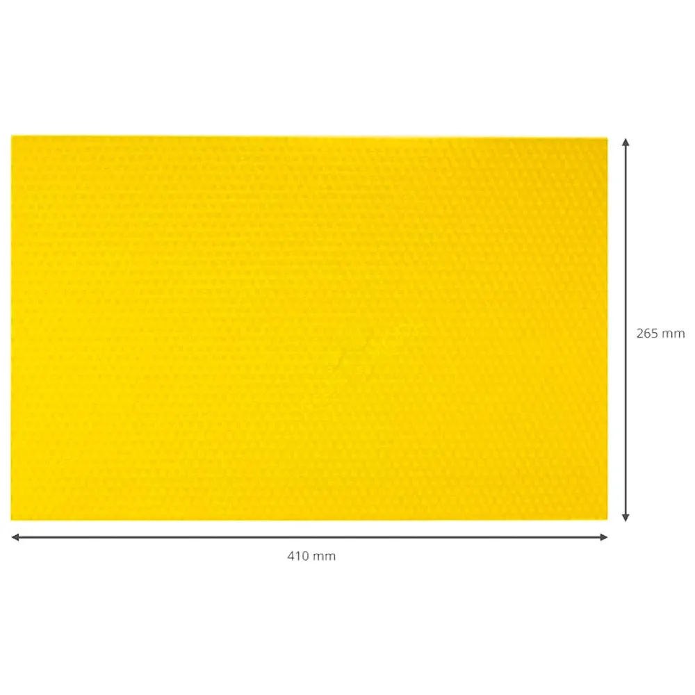 Agritura fogli cerei 265x410mm 2kg cera pura