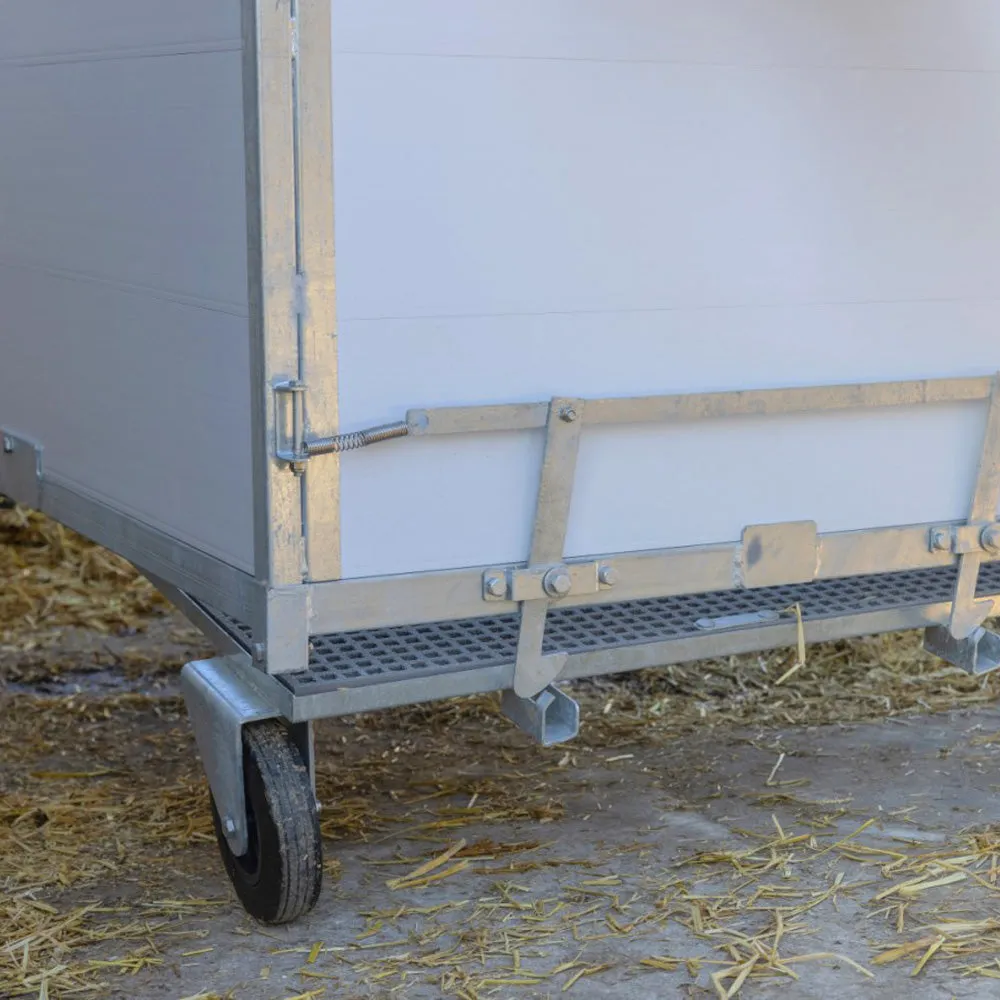 Box vitelli premium fondo ribaltabile 210x112 cm