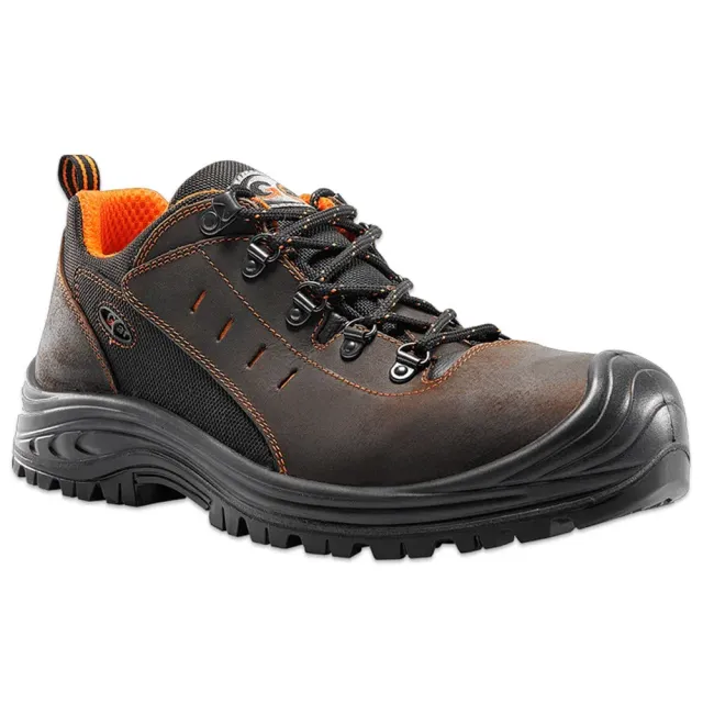 Garsport 3485 Low S3 Scarpa Antinfortunistica Marrone