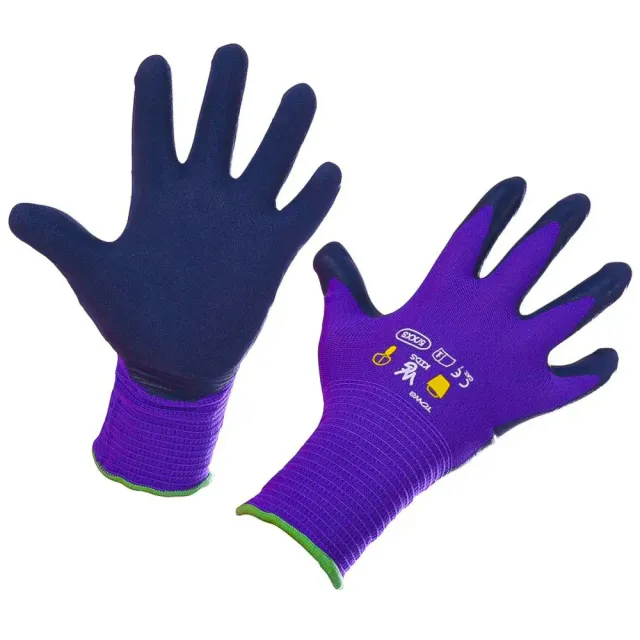 Beikircher Grünland Guanti Bambino Lattice Grip Antiscivolo Colorati
