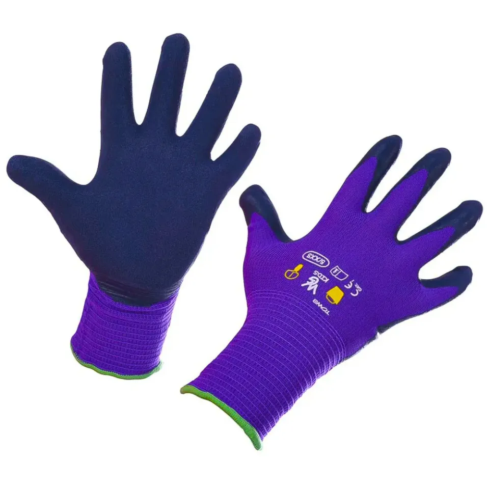 Beikircher Grünland Guanti Bambino Lattice Grip Antiscivolo Colorati