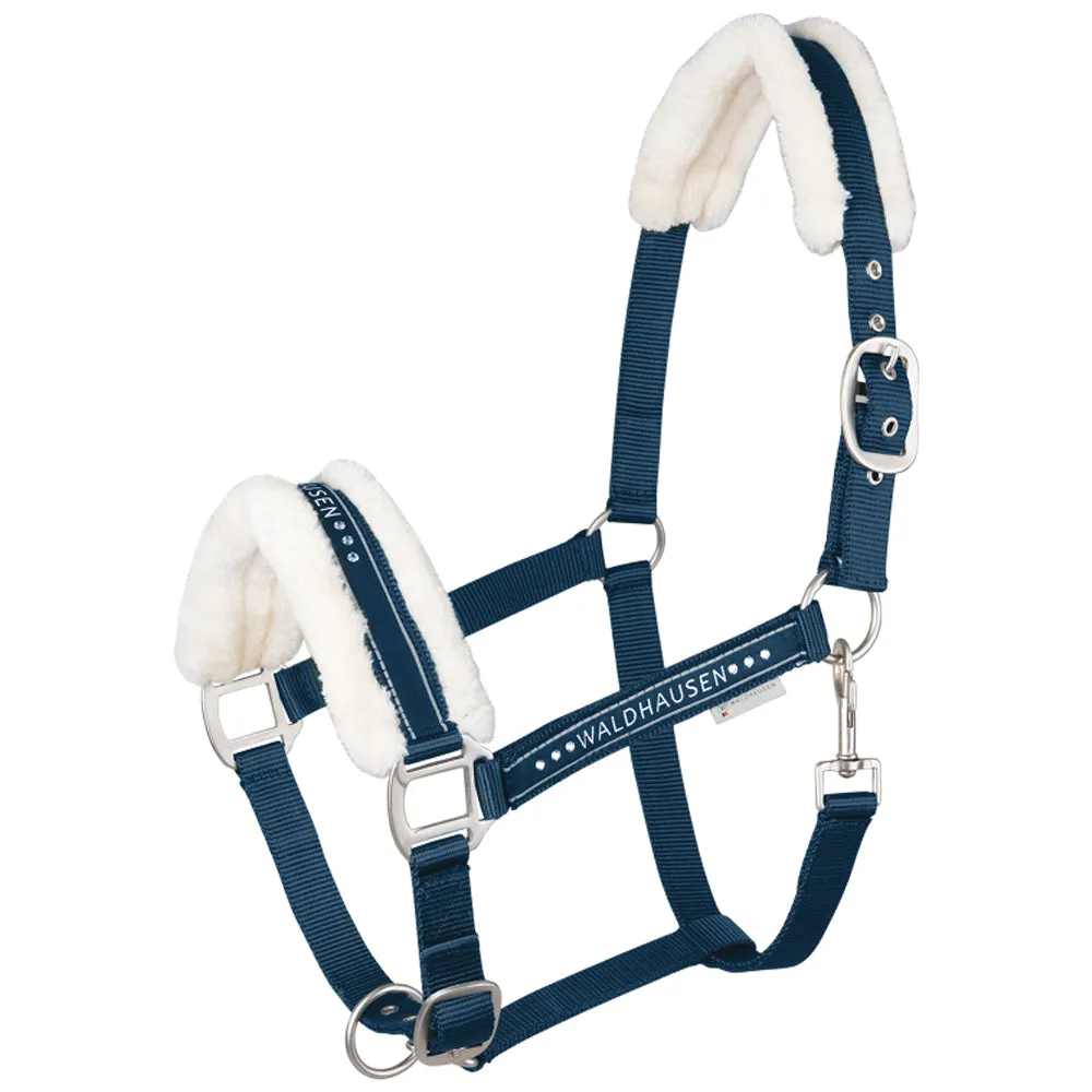 Beikircher Grünland Elegant capezza cavallo glitter imbottita
