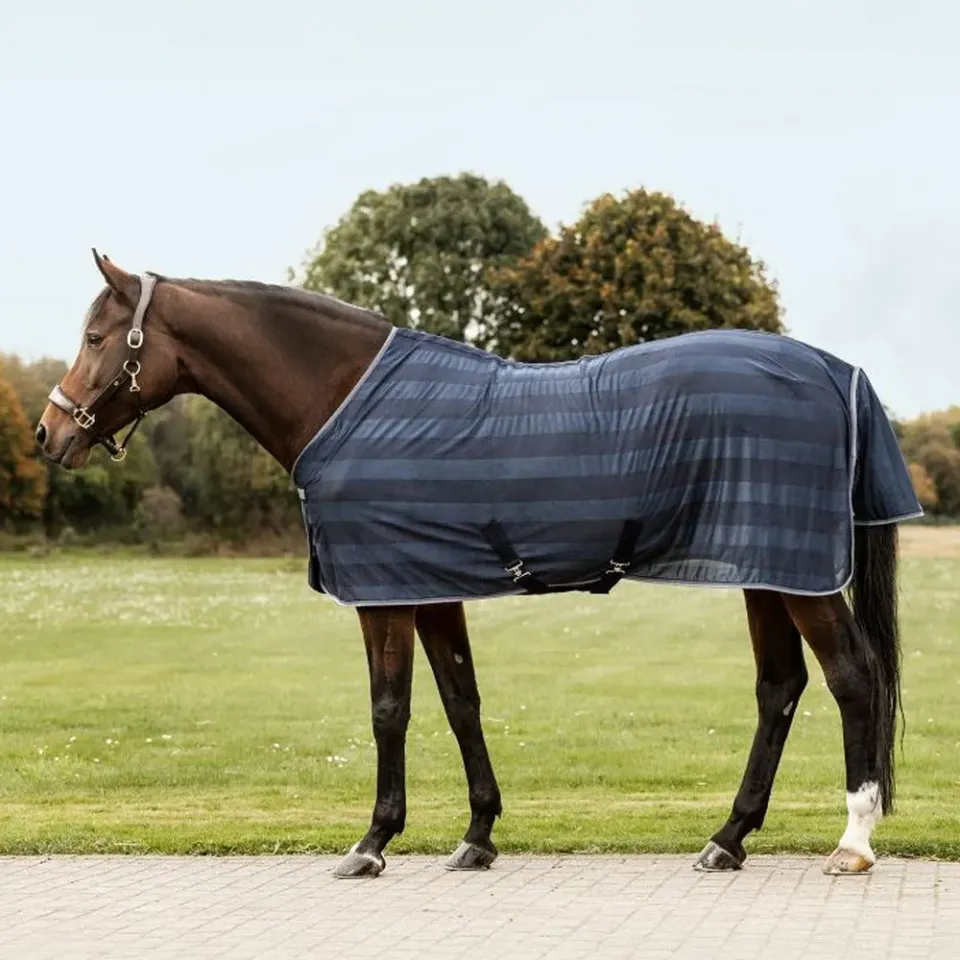 Beikircher Grünland Economic Fly coperta antimosche blu notte 125cm