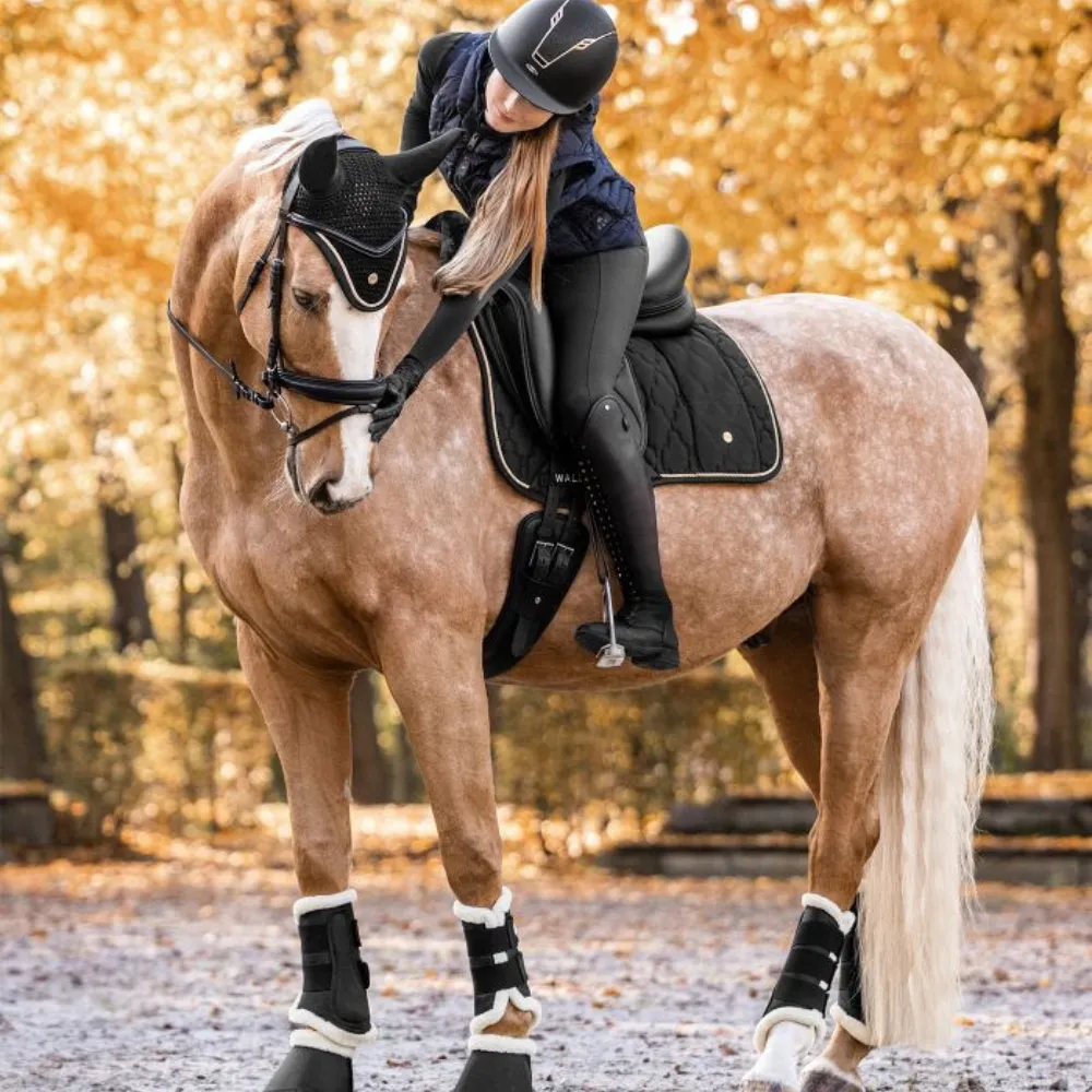 Waldhausen Comfort parastinchi dressage neri M