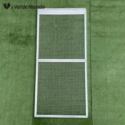 Il Verde Mondo Pannello 90X195H Rete 12,5X25 Zincato