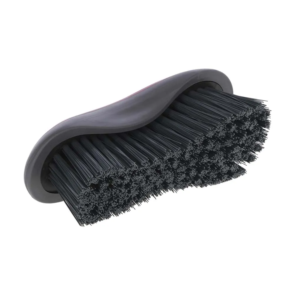 Oster spazzola setole dure cavallo blu pulizia manto