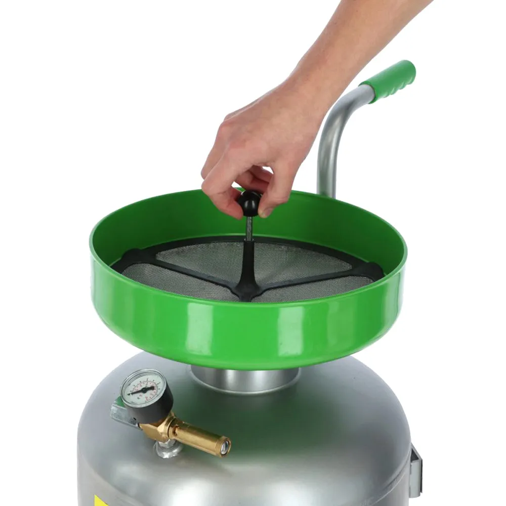 Beikircher Grünland spruzzatore nebulizzatore inox universale