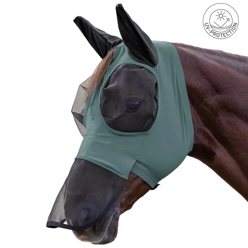 Beikircher Grünland Puck maschera antimosche cavallo con naso
