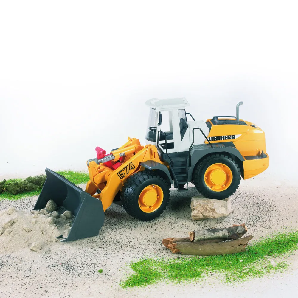 Bruder Liebherr L574 Pala Gommata Giocattolo 1:16