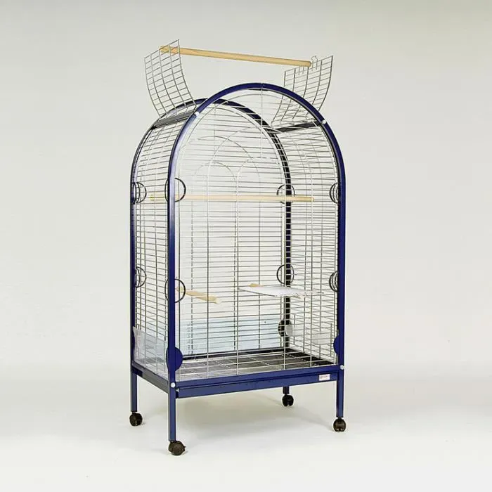 Il Verde Mondo Titty gabbia pappagalli blu 85x55x155