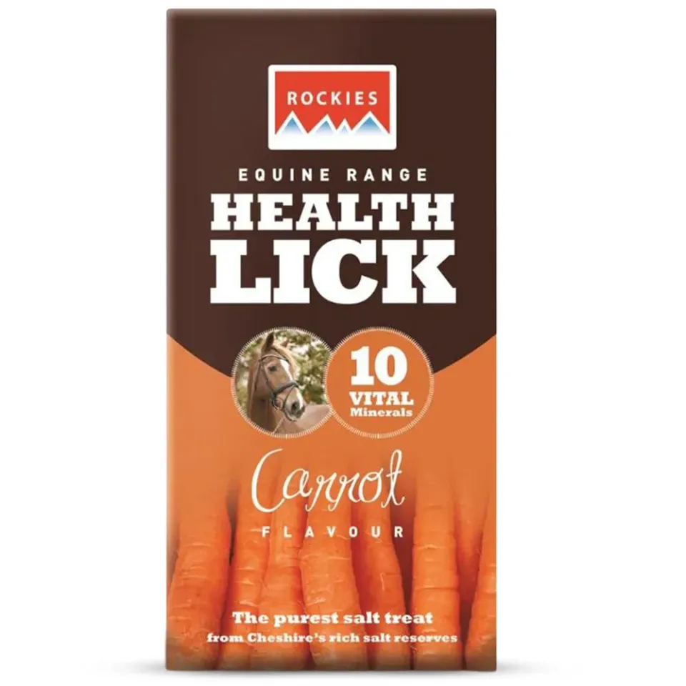 Rockies lecca-sali cavalli carota 2kg sali minerali