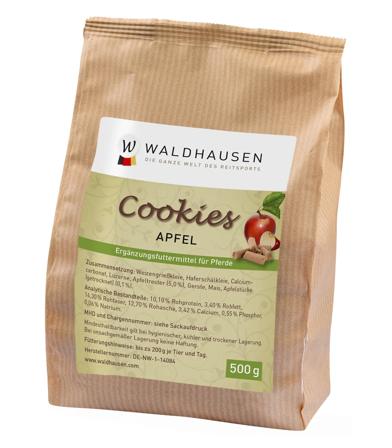 Beikircher biscotti cavallo carota mela banana 500g