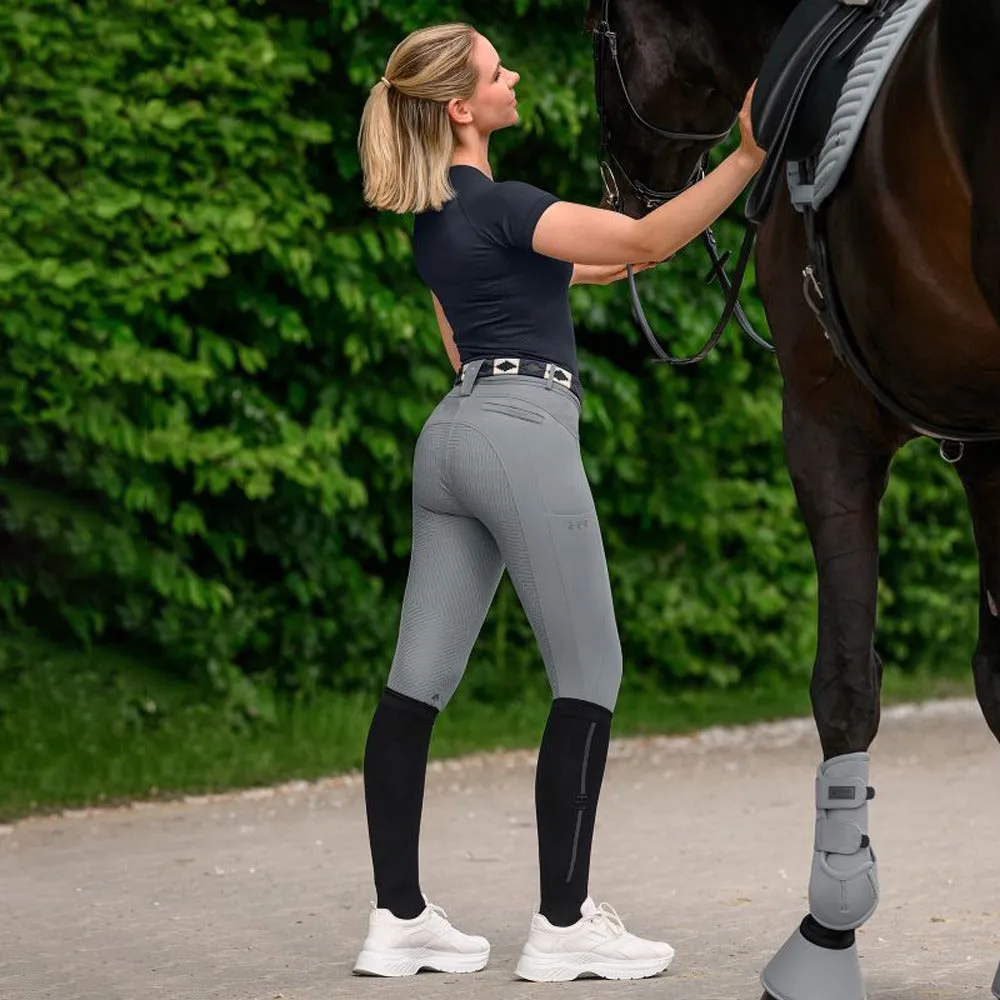 E.L.T. Comfort Ride pantaloni equitazione silicone neri D38