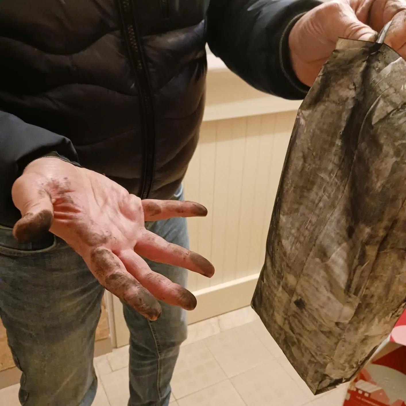 Terra di Cuma Carbone vegetale integratore 1 kg digestivo