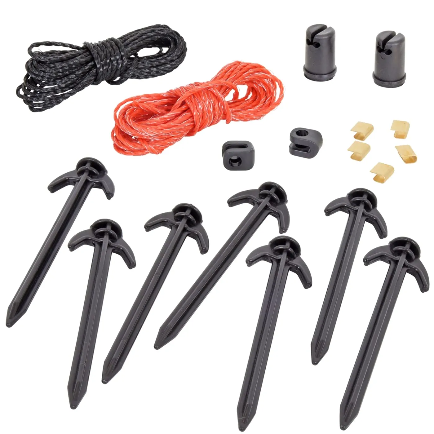 VOSS.farming farmNET+ Premium Rete Pollame 50 m 112 cm Arancione 20 Pali