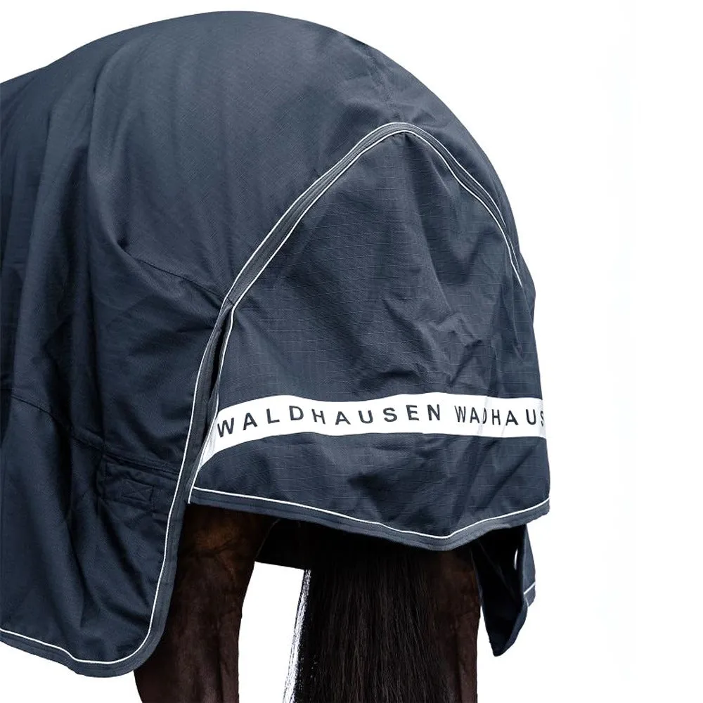 Waldhausen Scandic coperta outdoor cavallo 50g nera 145