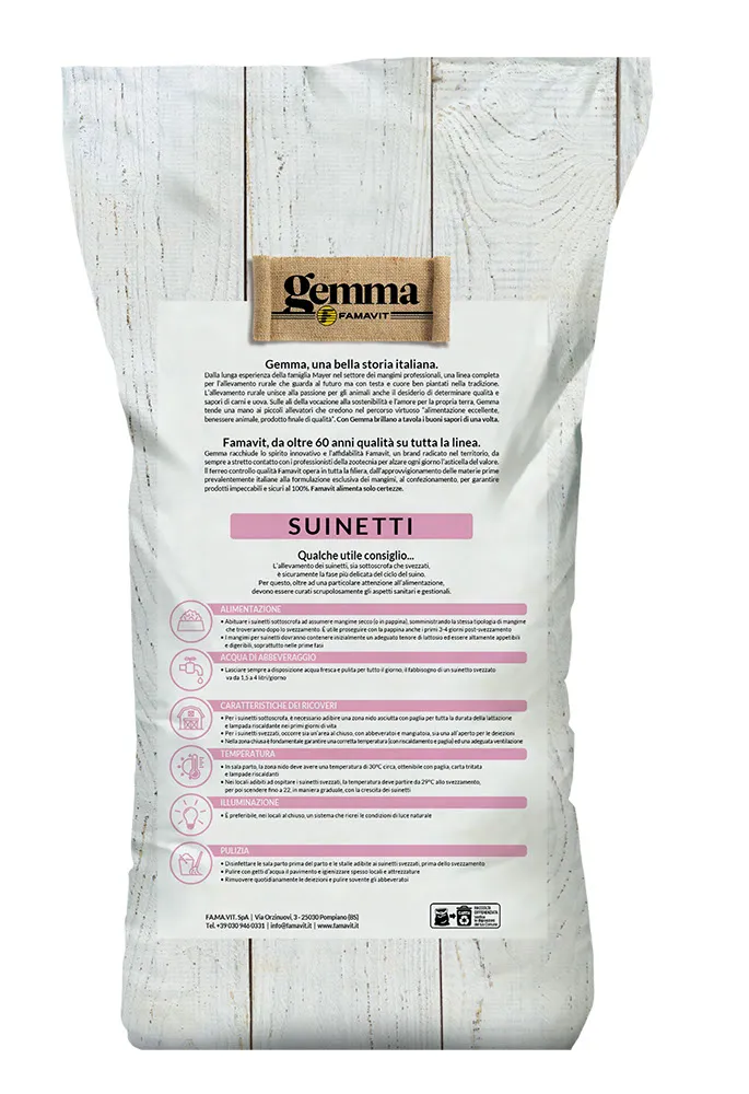 FA.MA.VIT. Suinetti 12-25 kg mangime starter completo