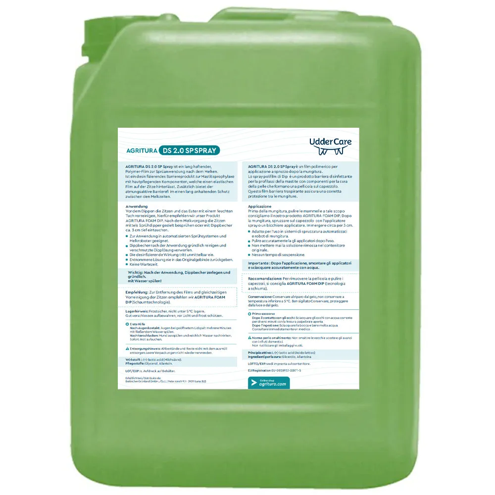 Beikircher Grünland Agritura DS 2.0 SP spray mammella barriera