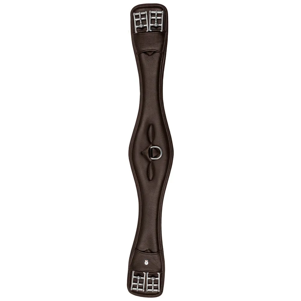 Beikircher Grünland Comfort sottopancia cuoio cavallo nero 70 cm sagomato