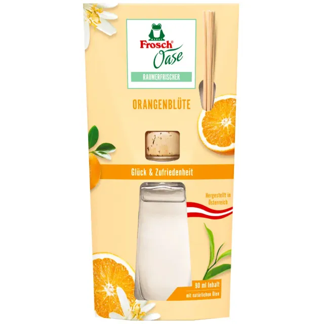Frosch Oase profumatore bastoncini arancio 90 ml