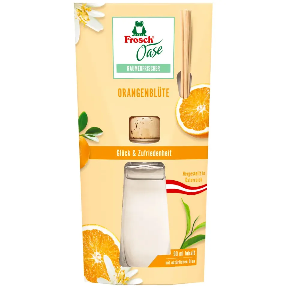 Frosch Oase profumatore bastoncini arancio 90 ml