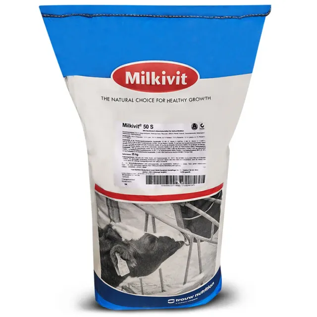 Beikircher Grünland Milkivit 50S Latte Polvere 25 kg Vitelli